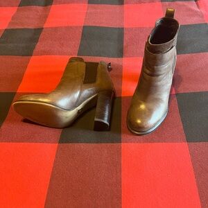 Sam Edelman Brown Heeled Boots